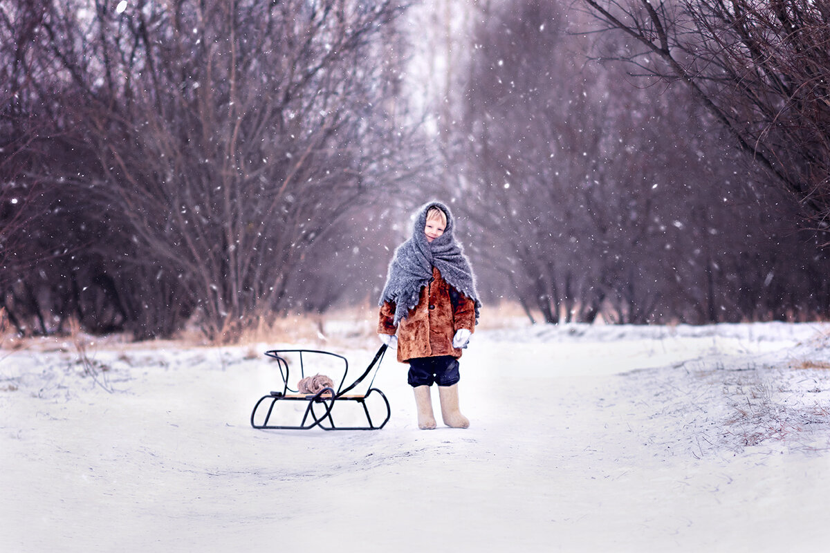 Зимняя девочка - Ольга Гаврикова