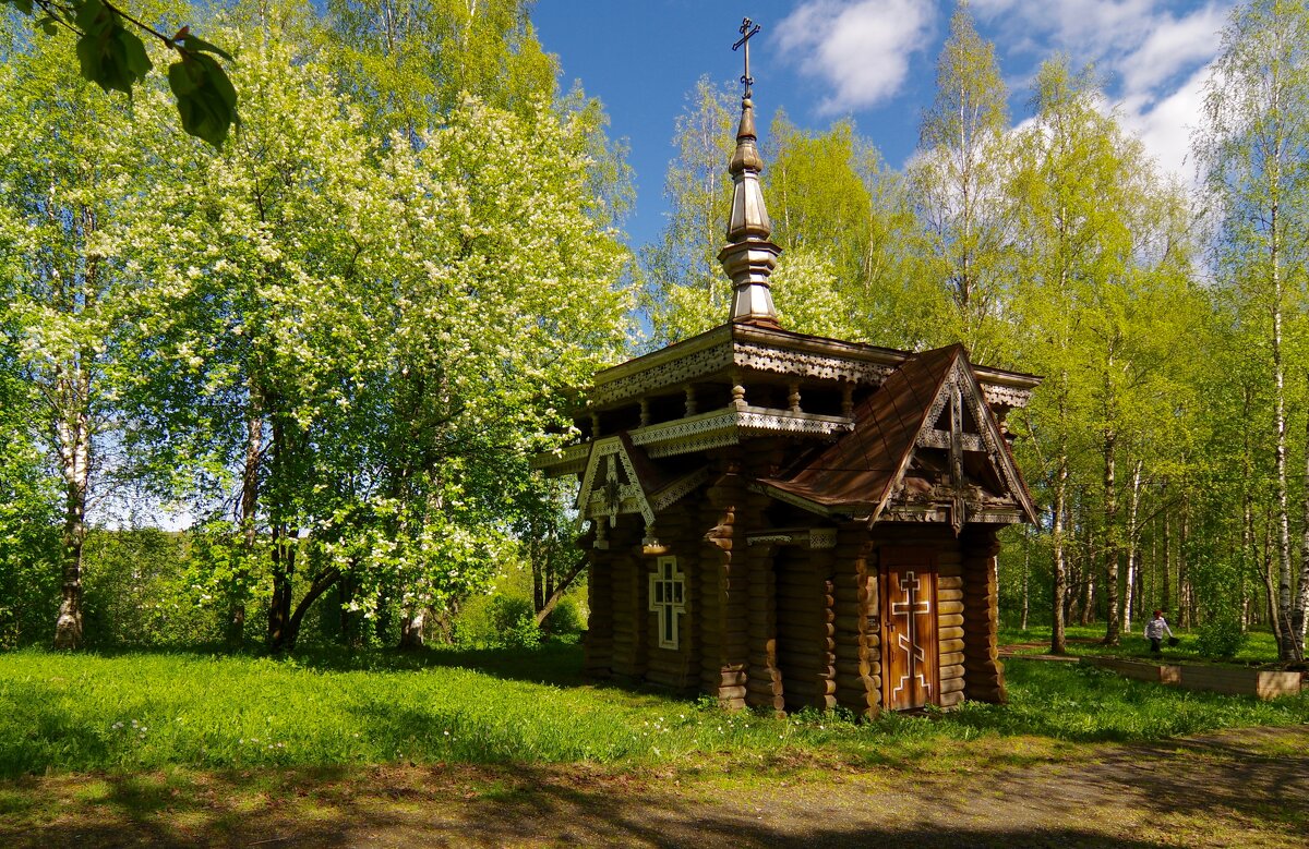 Часовня в городе Вытегра - Сергей Моченов