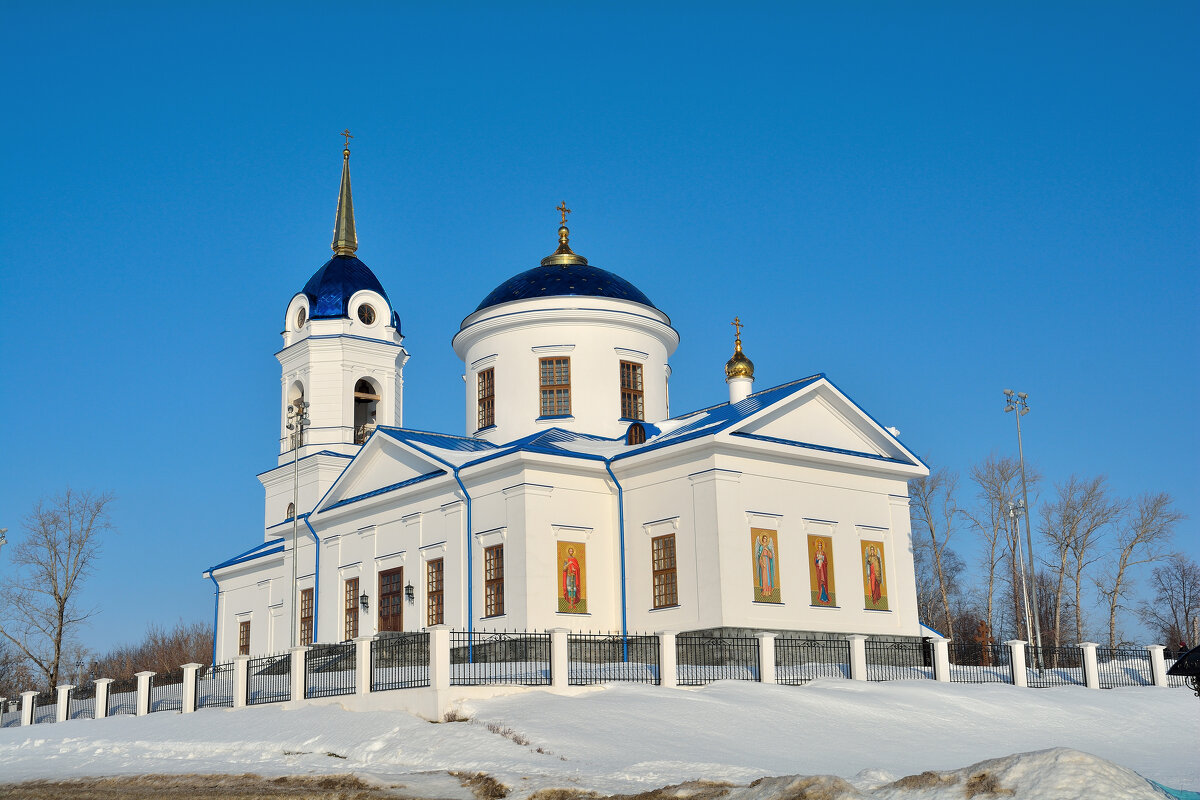 Церковь. - Александр Зуев