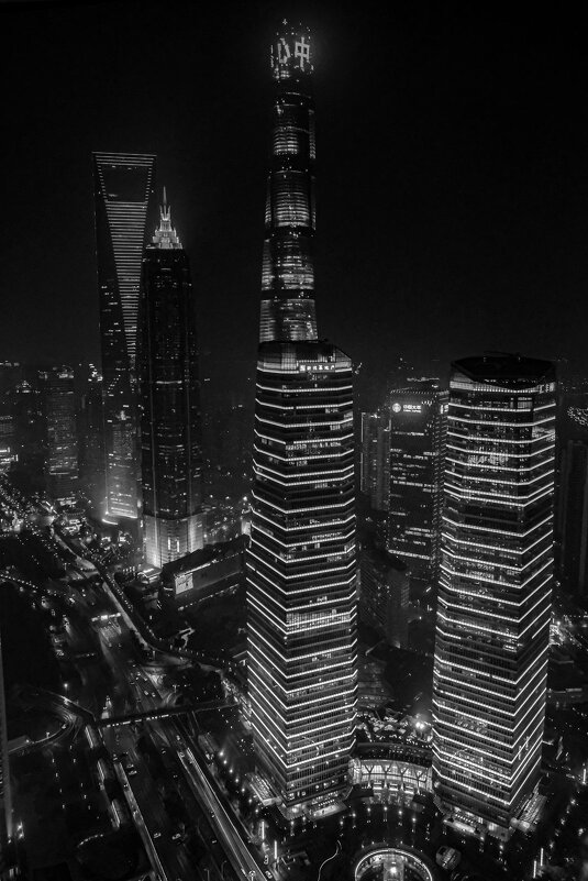 Ночной Шанхай - Mихаил K