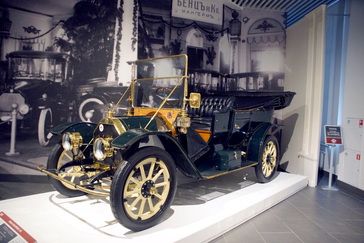 Chalmers-Detroit Model K “30”  1910 - Наталья Т