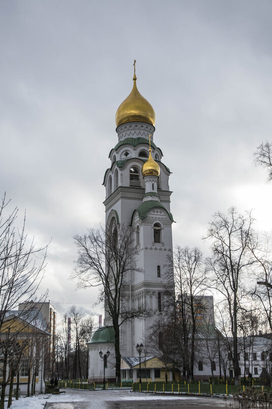 Храм-колокольня Воскресения Христова - Сергей Лындин