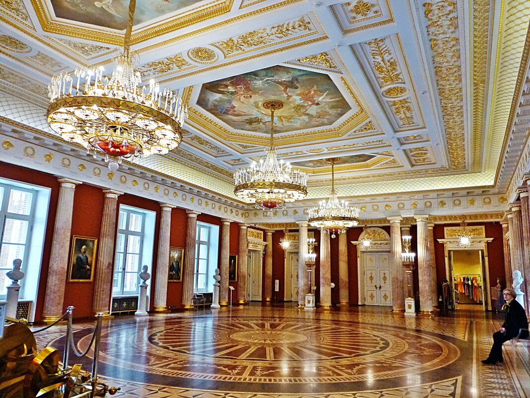 Таврический зал Большого дворца в Музее-заповеднике «Царицыно» - Лидия Бусурина