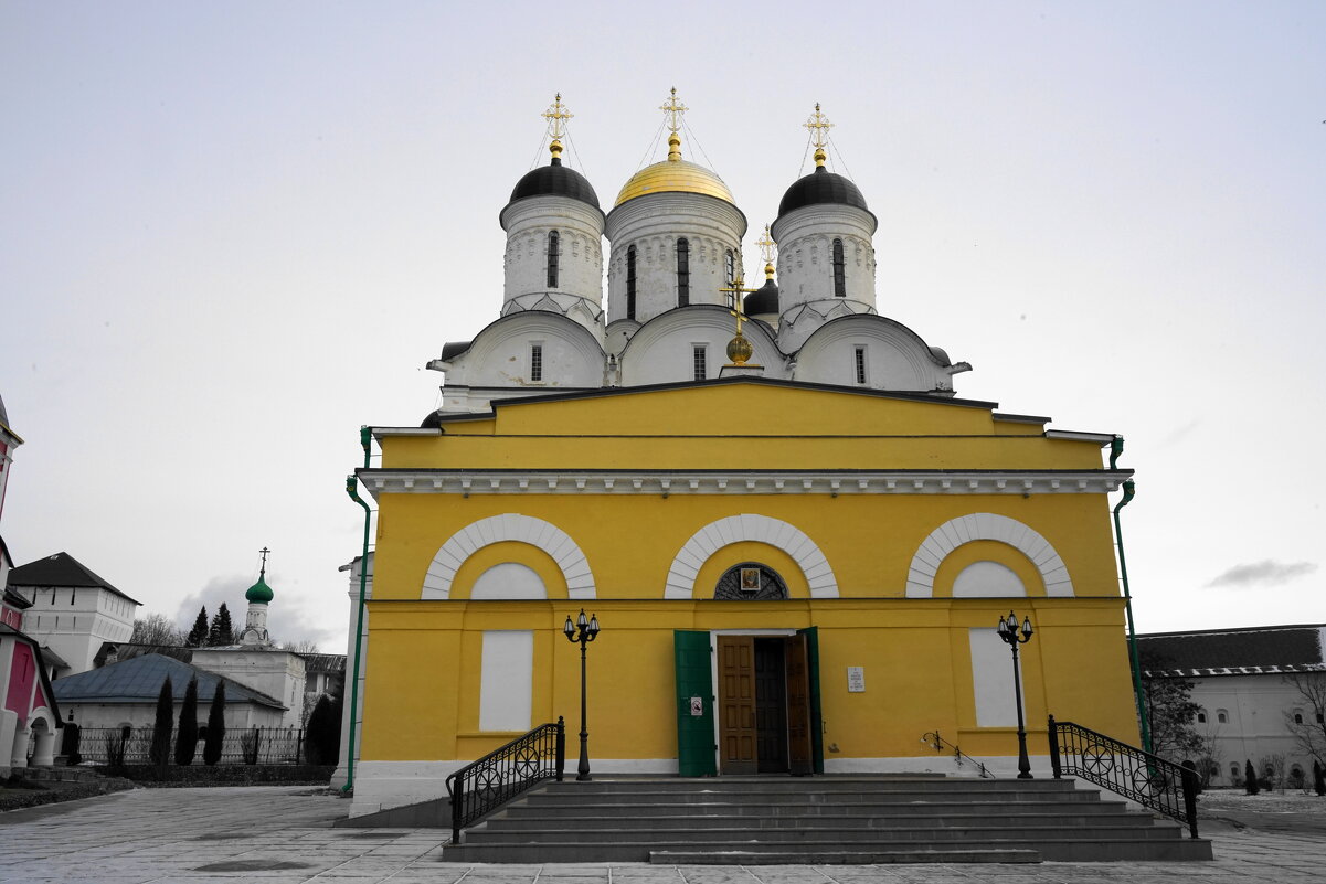 Собор Рождества Богородицы Пафнутьев-Боровского монастыря - Иван Литвинов