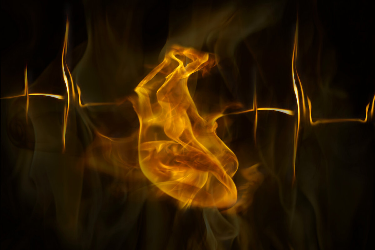 Real Fire - Heart on fire (Pyro Project) - Василий Прудников