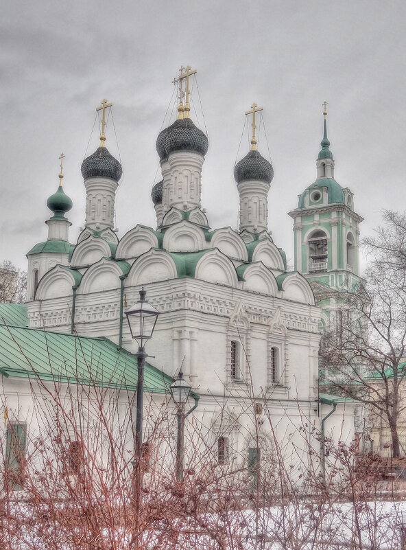 Церковь Михаила и Фёдора Черниговских под Бором - Andrey Lomakin