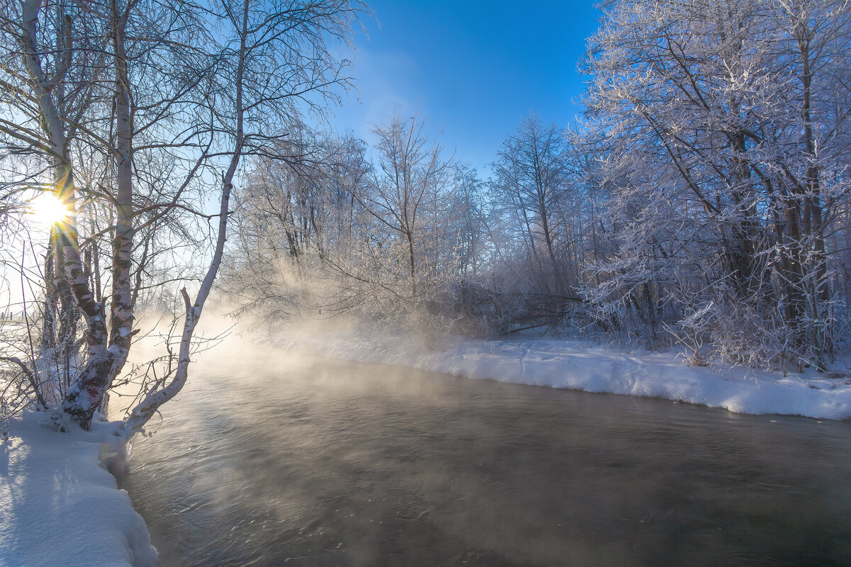 Морозное утро - Vladimbormotov 