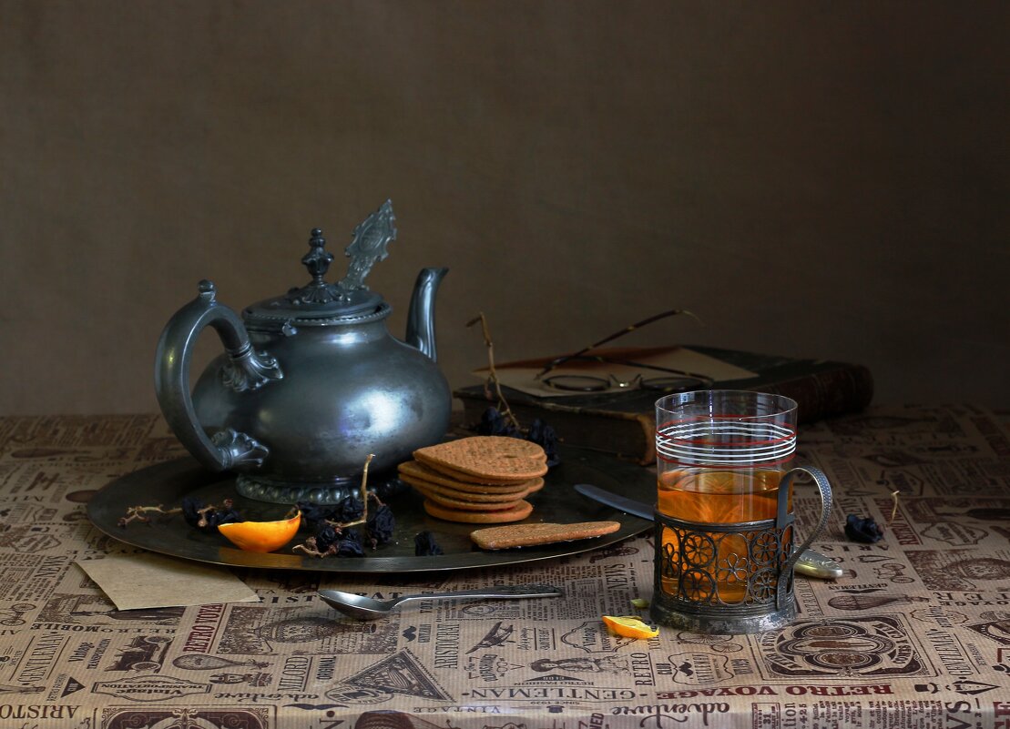 Чай с лимоном - Наталья Казанцева