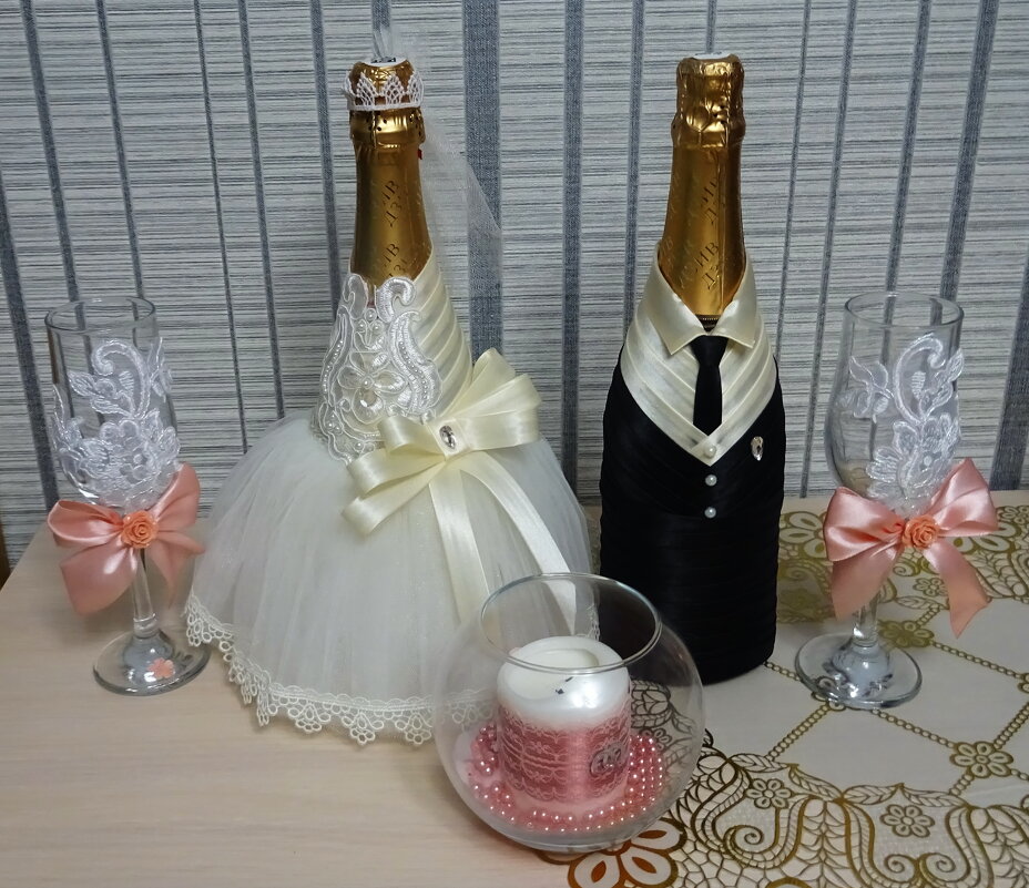 Свадебное шампанское - Татьяна Р 