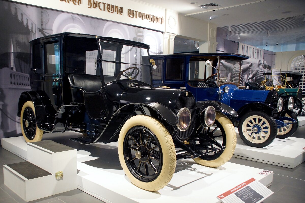 Brewster Knight Model 41 Town Car  1915 - Наталья Т