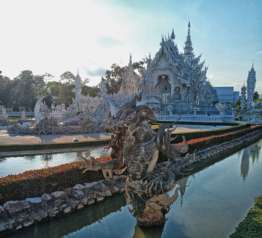 Белый храм, Чианг Рай, Таиланд. - Alex 