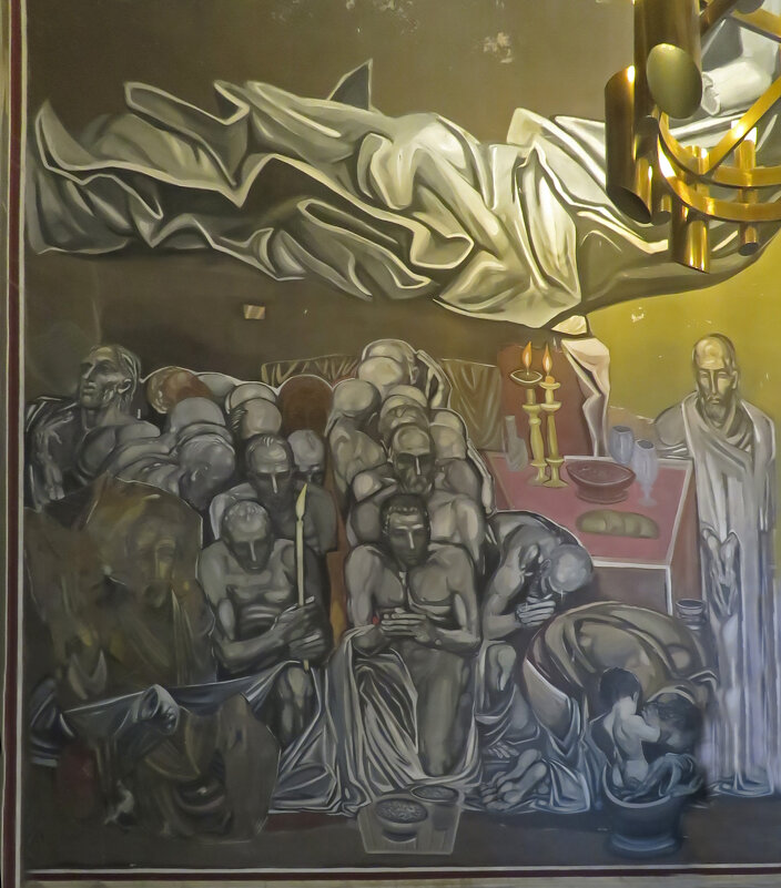 фреска Патриаршего храма Вознесения Господня - ИРЭН@ .