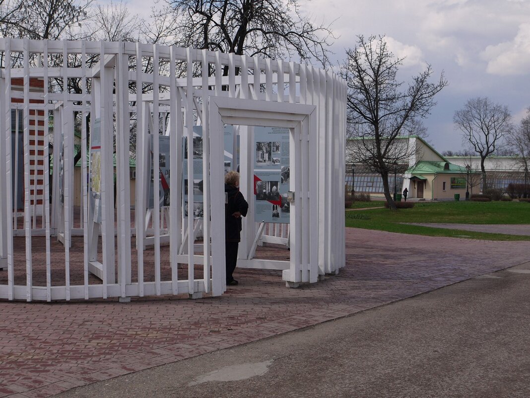 В Царицынском парке - Игорь Белоногов