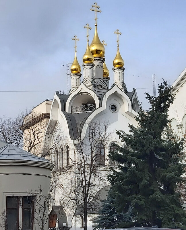 Церковь Собора Дивеевских Святых, Москва - Иван Литвинов