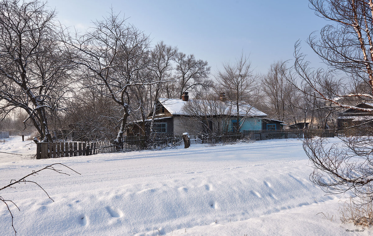 В последний день зимы навалило снежка ... - Евгений Хвальчев