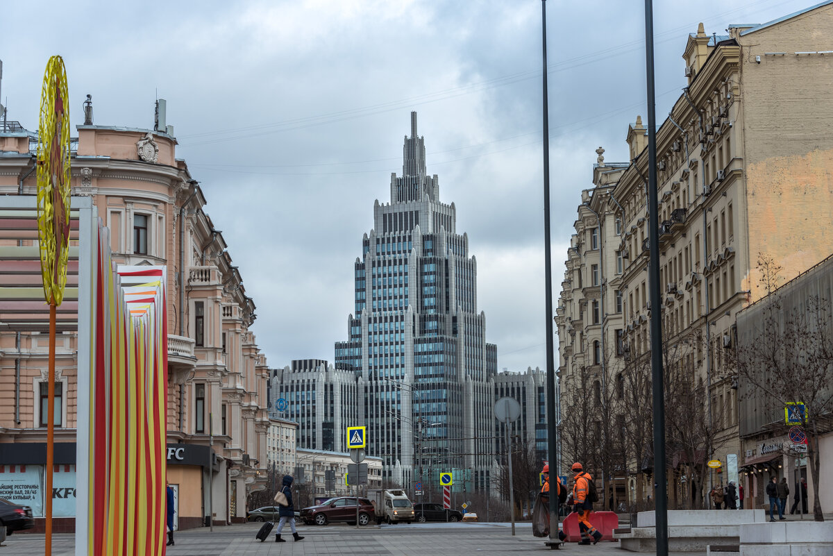 Москва. - Владимир Безбородов