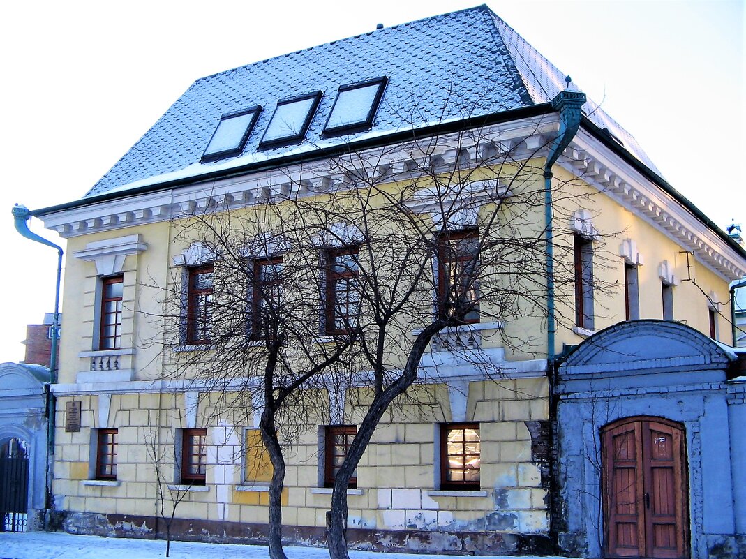 Старинный дом - Василий 