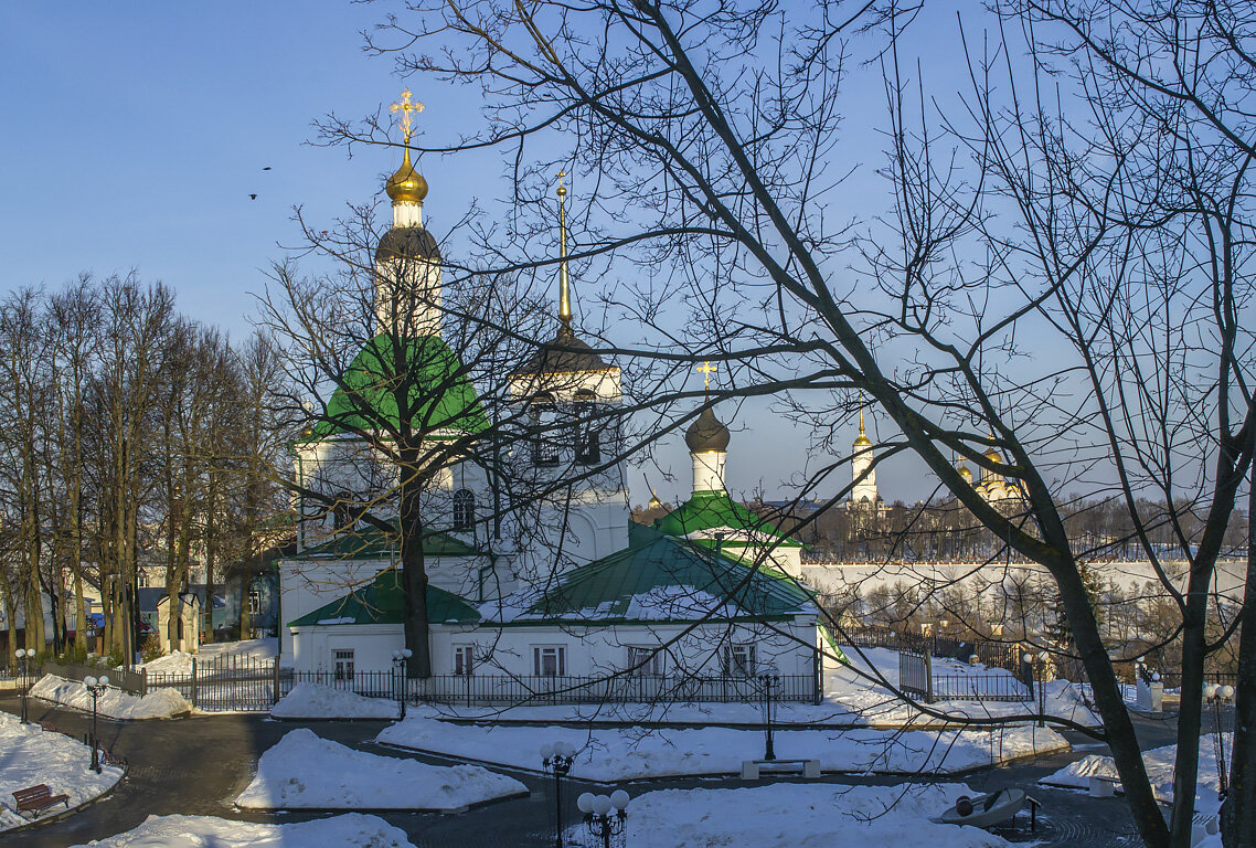 Спасская и Никольская церкви - Сергей Цветков