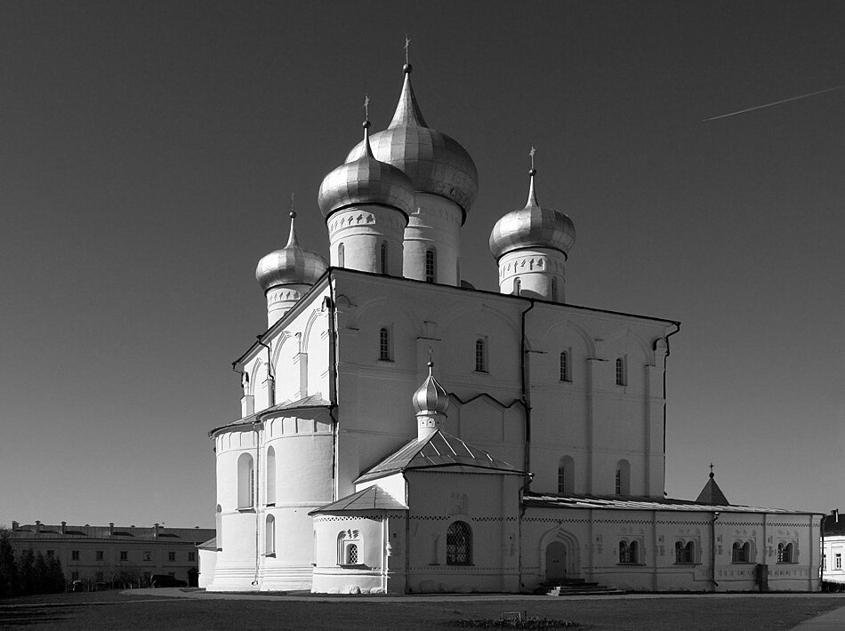 Варлаамо-Хутынский монастырь - Зуев Геннадий 