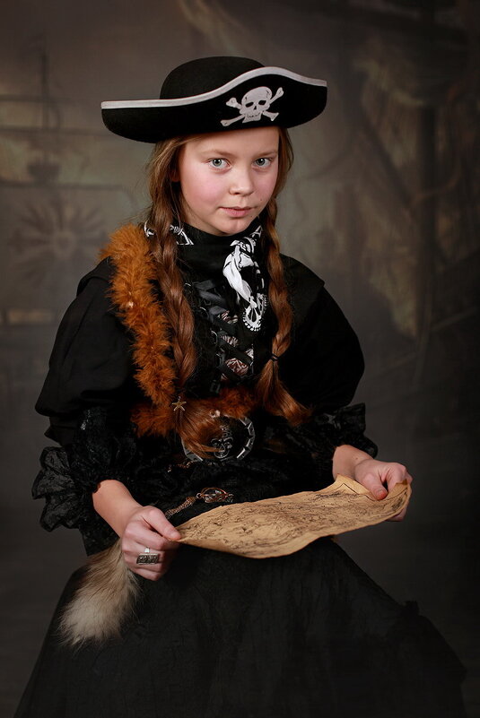 Юная пиратка - Римма Алеева