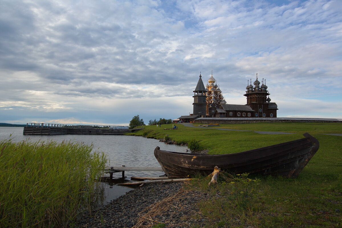 Остров Кижи Карелия