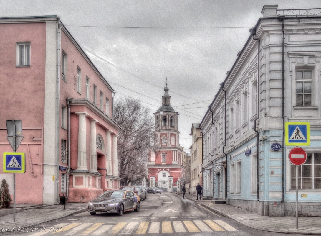 Барашёвский переулок - Andrey Lomakin