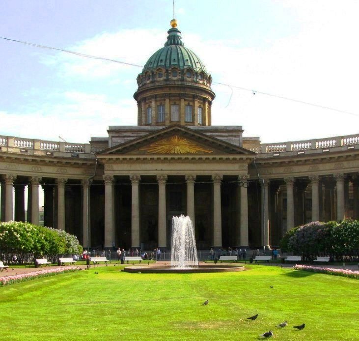 Казанский кафедральный собор в С.Петербурге - Самохвалова Зинаида 