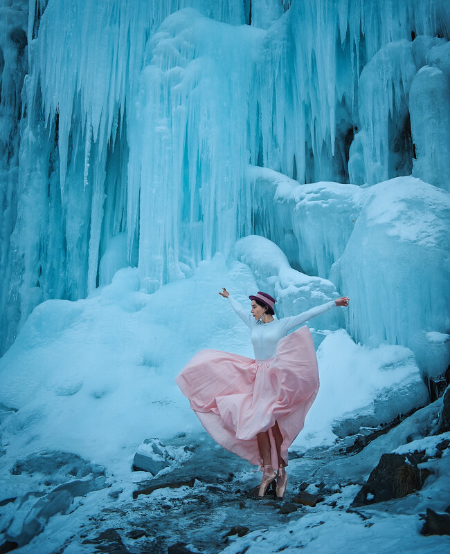 танцы на льду.. - Батик Табуев