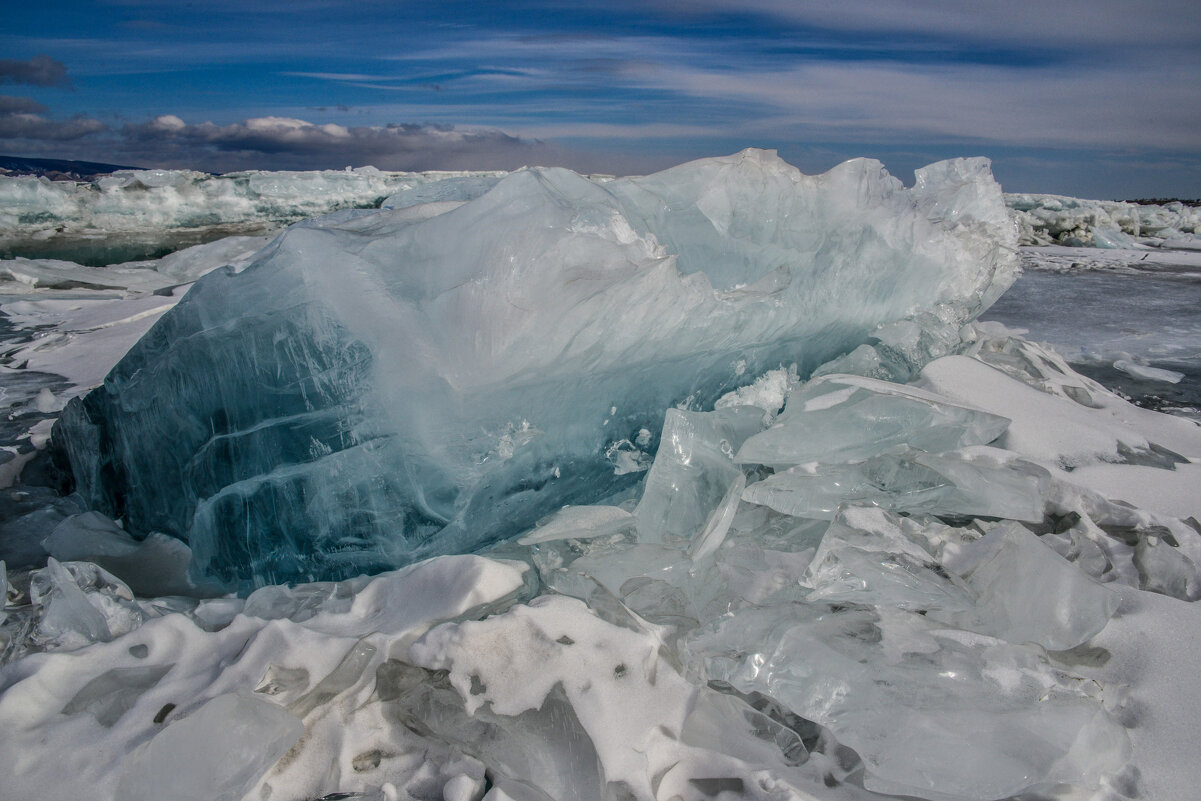 мини Антарктида на Байкале - Георгий А