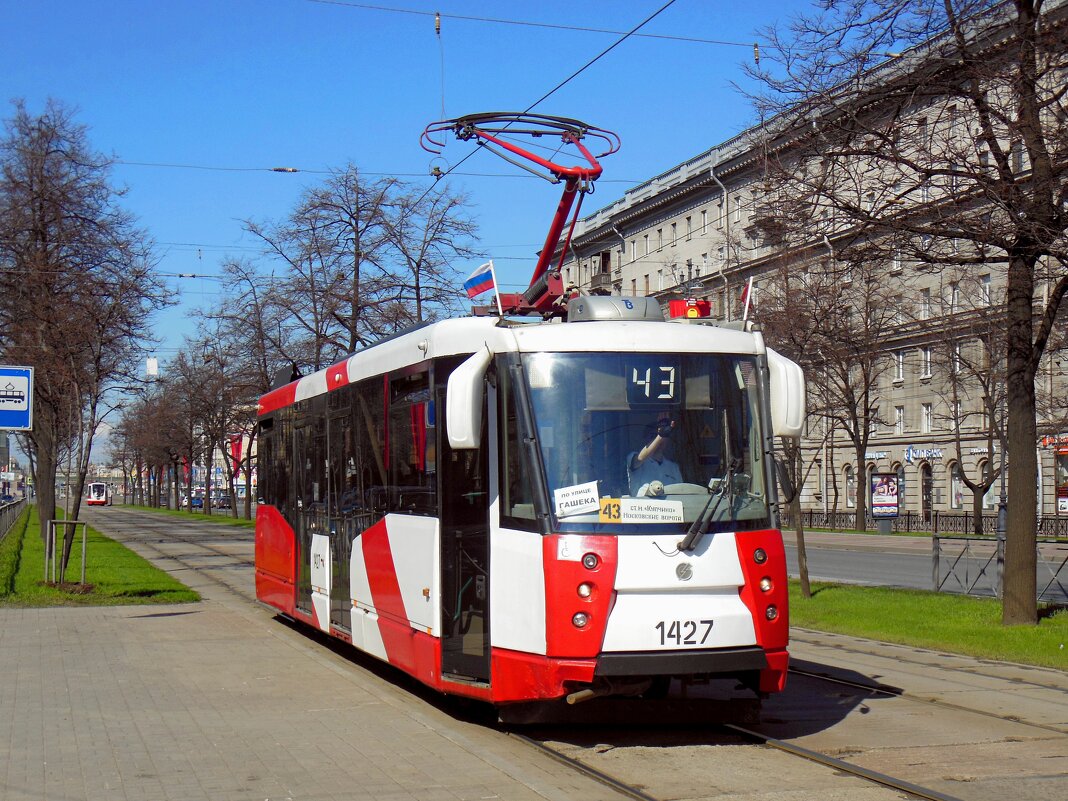 Трамвай в Санкт-Петербурге - Алексей Р.