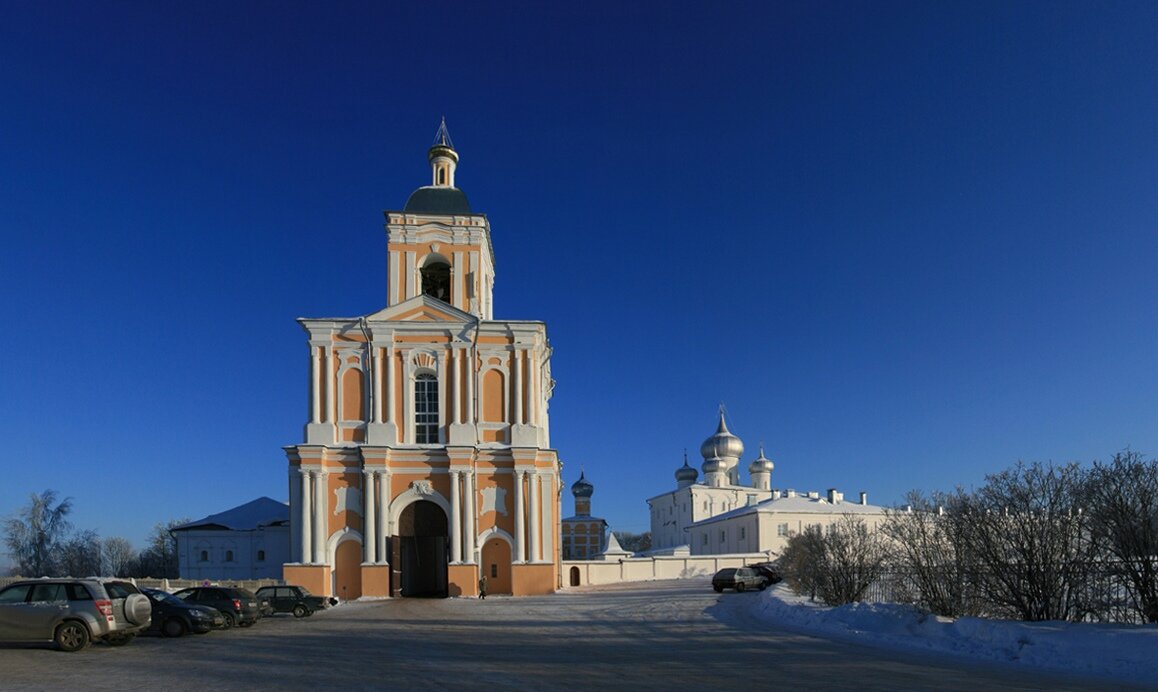 Варлаамо-Хутынский монастырь - Зуев Геннадий 