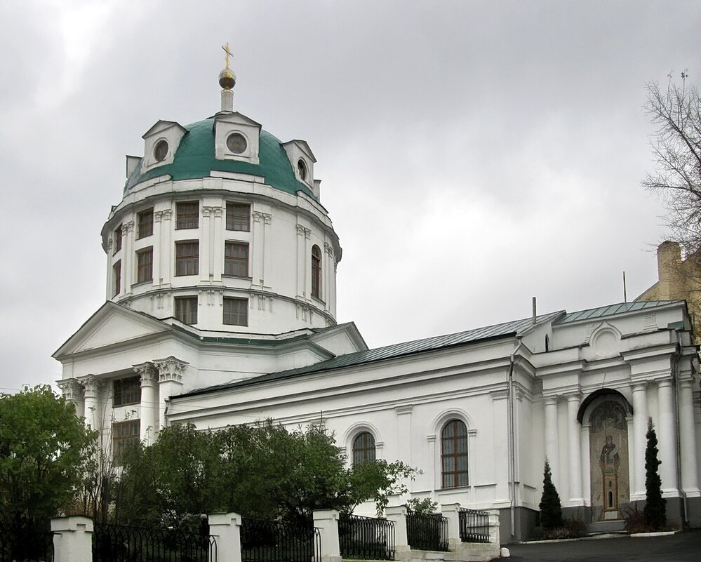 Храм преподобного Симеона Столпника за Яузой. - Татьяна Беляева