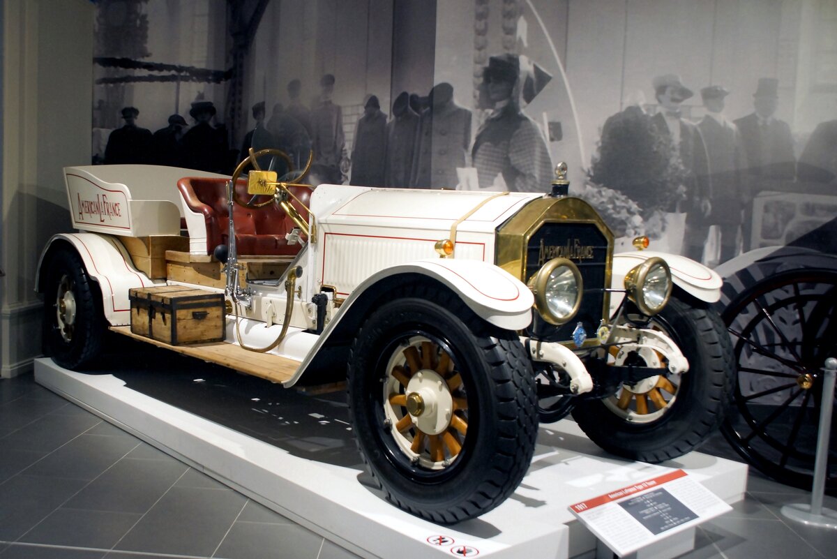 American LaFrance Type 12 Tourer, США,1917 - Наталья Т