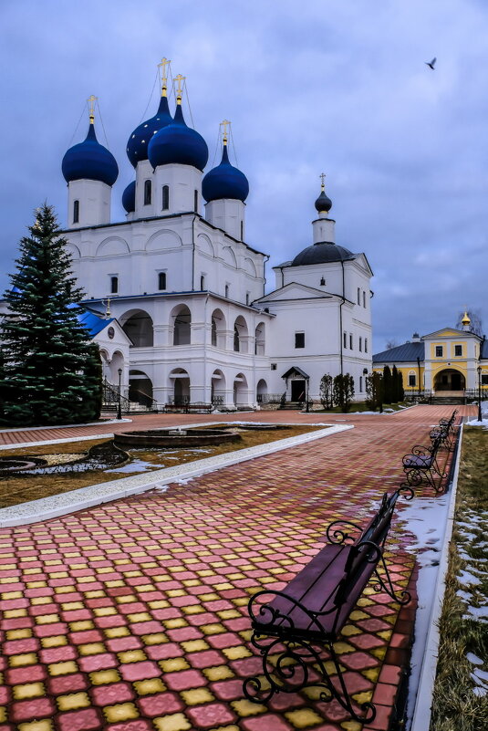 Высоцкий мужской монастырь - Георгий А