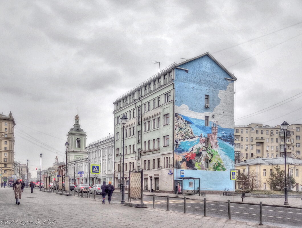 Улица Покровка - Andrey Lomakin