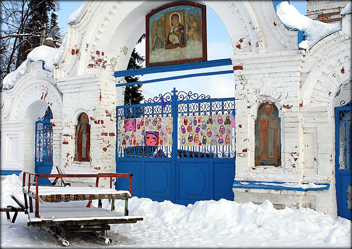 Село Маврино Церковь Владимирской иконы Божией Матери - Любовь 