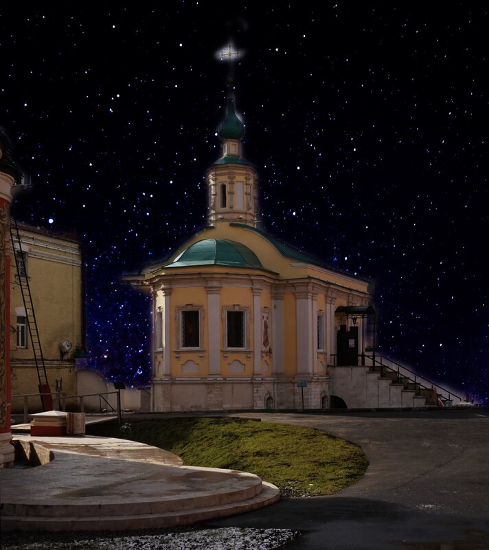 Высоко-Петровский ставропигиальный мужской монастырь - Леонид leo