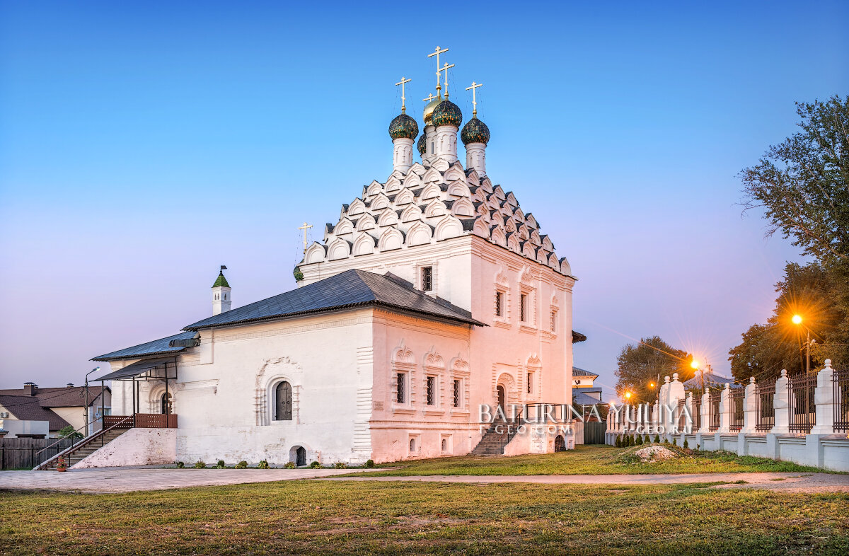 Церковб Никола посалкого