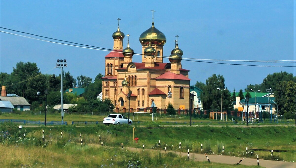 Российская глубинка - Василий 