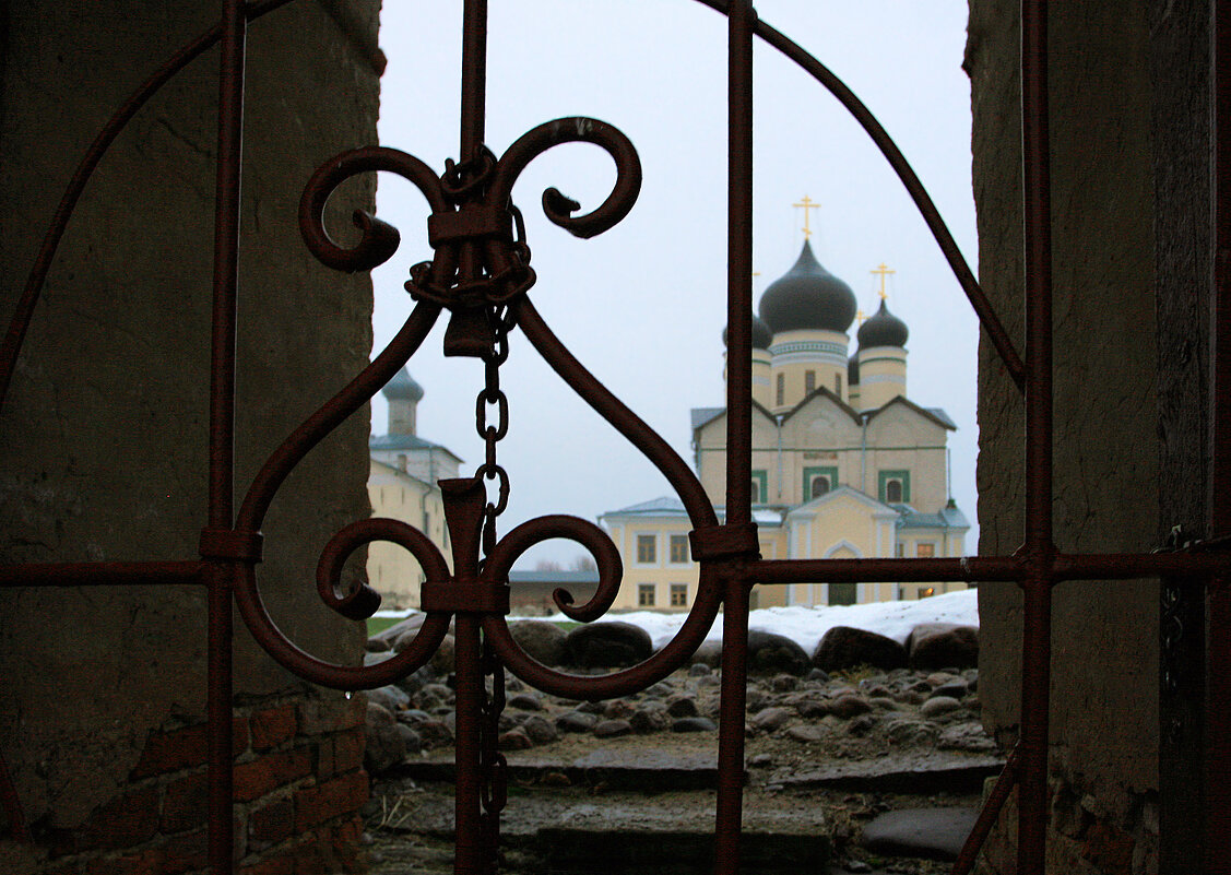 Зеленецкий монастырь - Зуев Геннадий 