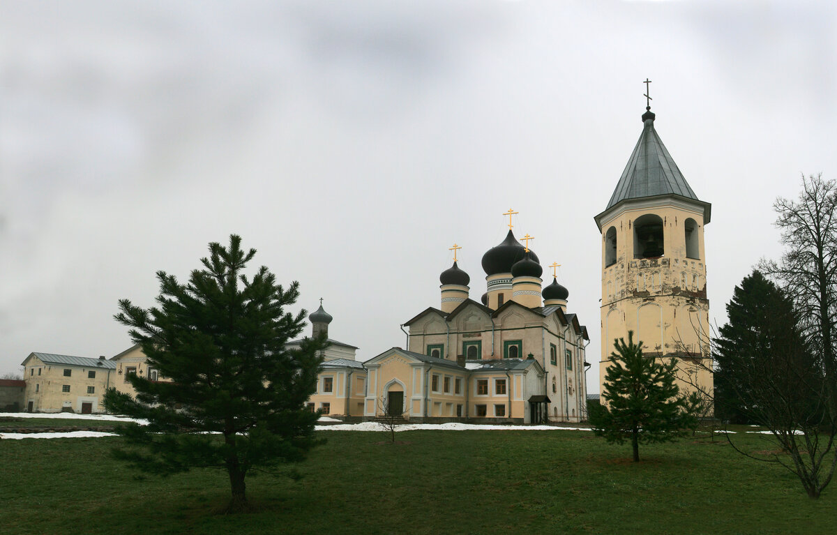 Зеленецкий монастырь - Зуев Геннадий 