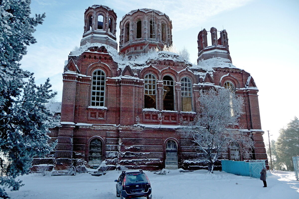 Троицкий собор Троицкого Ильинского монастыря - Анатолий Мо Ка