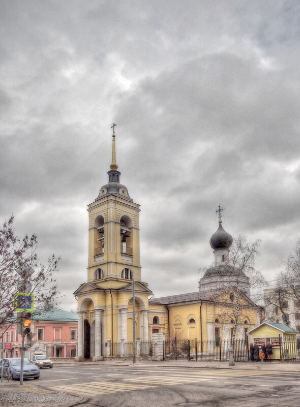 Успенская церковь в Казачьей слободе - Andrey Lomakin