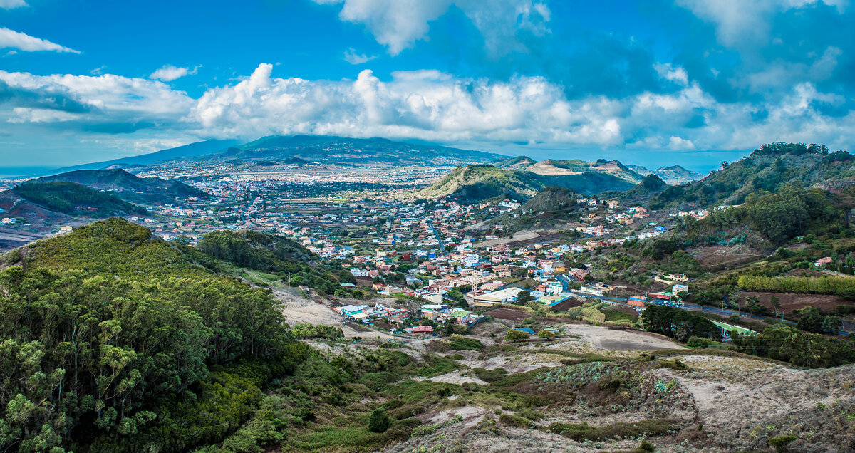 Teneriffe , вид на г. La Laguna - Viktor S