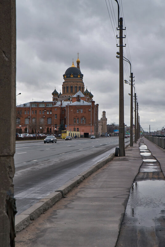 Не парадный Петербург... - Валентина Харламова