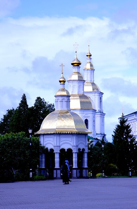 Церковь в Дивеево - Валерий 