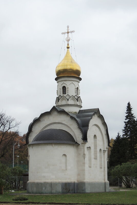 Церковь Василия Великого при Всероссийском Выставочном центре - Александр Качалин