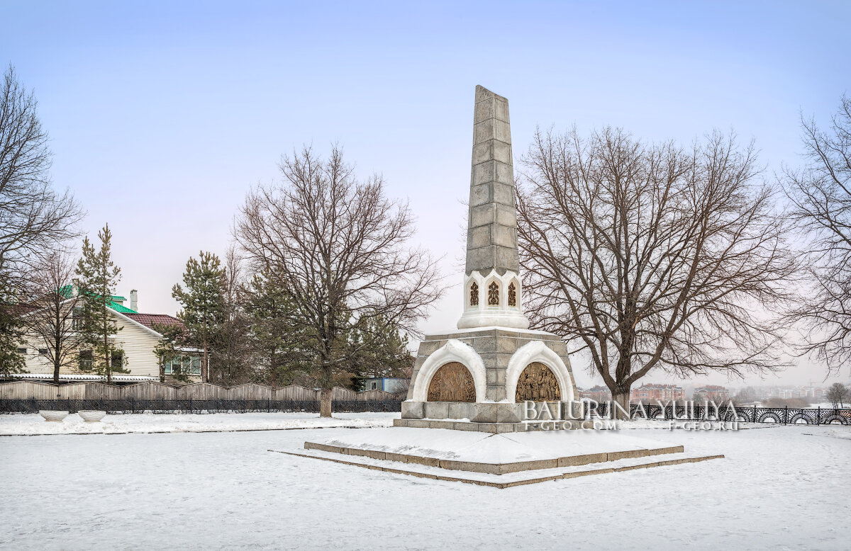 Памятник 800 лет Вологды - Юлия Батурина