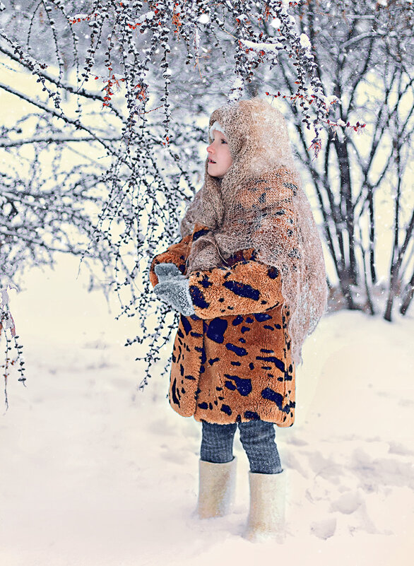 Зима - Ольга Гаврикова