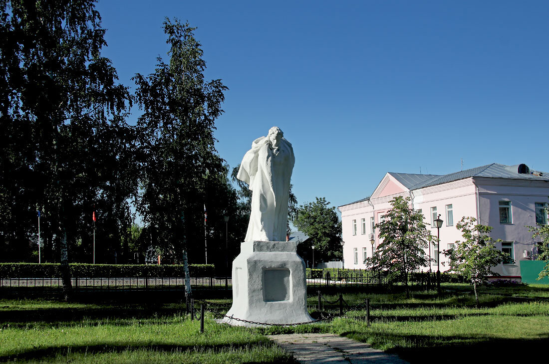 Пушкин в  Болдино. Нижегородская область - MILAV V